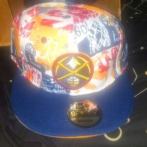 Colorful COLORADO Denver Nuggets hat! New era 9FIFTY